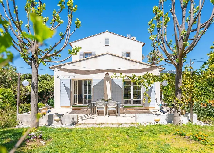 Maison Cap Brun Jardin Parking