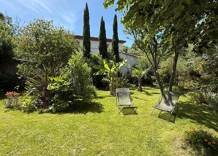 Maison Cap Brun Jardin Parking